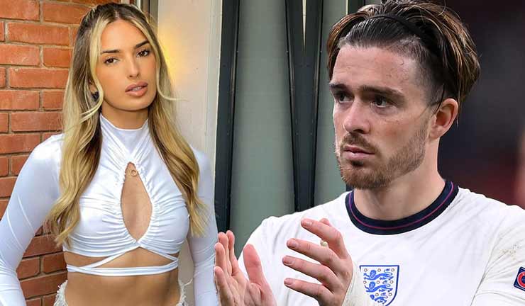 Sasha Attwood, người mẫu bạn gái của Jack Grealish khốn khổ vì bị fan cuồng ĐT Anh nhắn tin dọa dẫm mỗi ngày