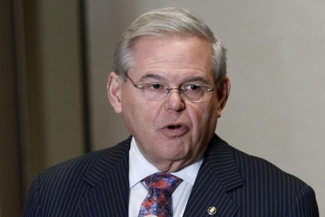 Thượng nghị sĩ Bob Menendez, Chủ tịch Ủy ban Đối ngoại Thượng viện. Ảnh: Reuters