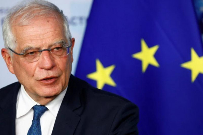 Đại diện cấp cao phụ trách an ninh và đối ngoại của Liên minh châu Âu (EU) - ông Josep Borrell. Ảnh: REUTERS