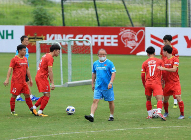 &nbsp;Đội tuyển Việt Nam đang bước vào giai đoạn quan trọng, chuẩn bị cho trận đấu với Saudi Arabia. Ảnh: VFF.