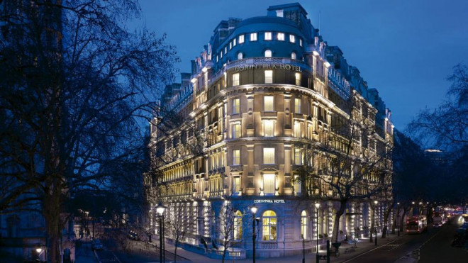 Khách sạn Corinthia là một trong những nơi nghỉ dưỡng thời thượng và sang trọng nhất London.&nbsp;