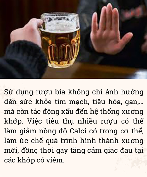 4 thực phẩm “đại kỵ” với người bị đau nhức xương khớp, nên tránh xa ngay hôm nay! - 1