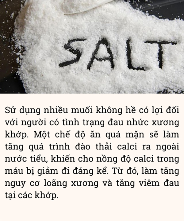 4 thực phẩm “đại kỵ” với người bị đau nhức xương khớp, nên tránh xa ngay hôm nay! - 3