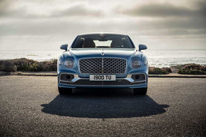 Bentley giới thiệu bản GT trên dòng xe Flying Spur Mulliner - 3