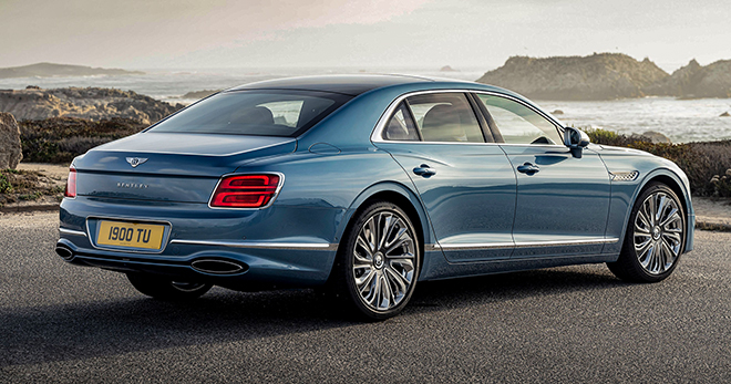 Bentley giới thiệu bản GT trên dòng xe Flying Spur Mulliner - 2