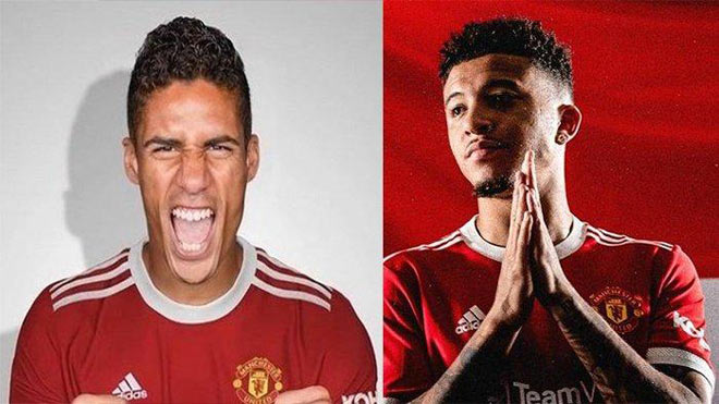 Mua được Sancho và Varane, MU được đánh giá có giá trị đội hình hiện tại cao thứ tư thế giới