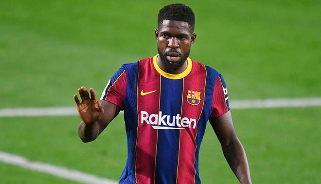 Umtiti đang đứng trước nguy cơ bị thanh lý hợp đồng sớm