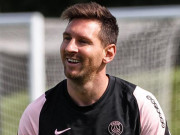 Bóng đá - Messi tỏa sáng trên sân tập PSG, có thể ra sân cuối tuần theo cách &quot;lạ&quot;