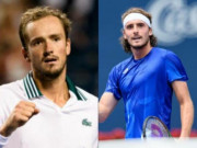 Thể thao - Trực tiếp tennis Cincinnati Open ngày 3: Medvedev &amp; Tsitsipas ra quân, Zverev đấu sao 1,93m