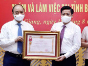 Tin tức trong ngày - Tỉnh đầu tiên của cả nước nhận Huân chương Lao động vì thành tích chống dịch COVID-19