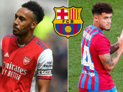 Bóng đá - Barca ra chiêu độc chốt gọn Aubameyang, Arsenal &quot;đánh bạc&quot; với Coutinho