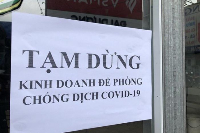 Mỗi hộ kinh doanh được hỗ trợ 3 triệu đồng để khắc phục khó khăn do Covid-19. Ảnh minh hoạ