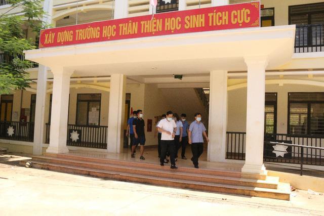 Sơn La kiểm soát và thực hiện nghiêm nội quy trong khu cách ly tập trung. Ảnh: CDC Sơn La