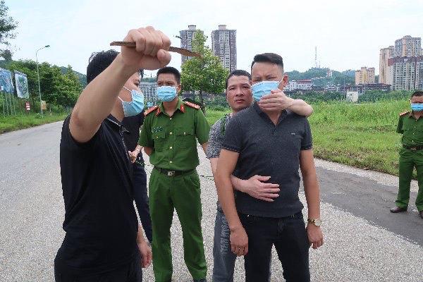 &nbsp;Cơ quan CSĐT Công an tỉnh Lào Cao thực nghiệm điều tra vụ án.