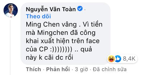 Cầu thủ Công Phượng vui mừng thông báo đã lên chức bố, đăng ảnh chụp cùng vợ lên Facebook - 2