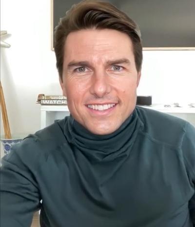 Diễn viên Tom Cruise "deepfake". Ảnh: @deeptomcruise.