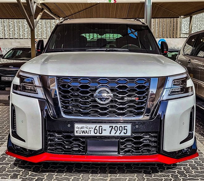 Nissan Patrol Nismo có gì để cạnh tranh Toyota Land Cruiser mới - 3