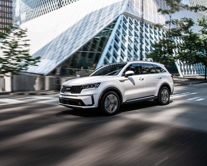 Ra mắt Kia Sorento 2022 phiên bản siêu tiết kiệm xăng, chỉ 2,97L/100km - 12