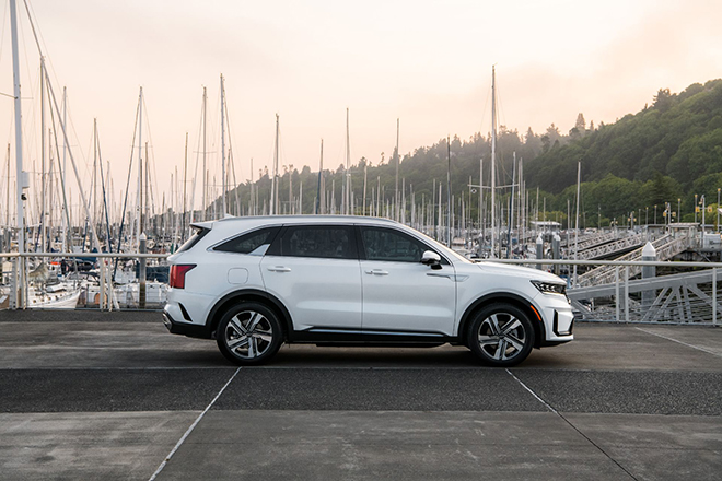 Ra mắt Kia Sorento 2022 phiên bản siêu tiết kiệm xăng, chỉ 2,97L/100km - 13