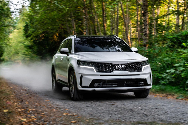 Ra mắt Kia Sorento 2022 phiên bản siêu tiết kiệm xăng, chỉ 2,97L/100km - 1