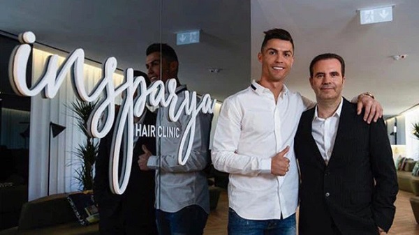 Ronaldo mở thêm cơ sở cấy tóc