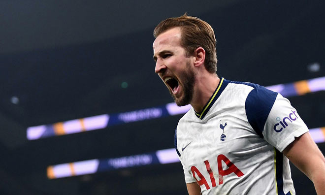 Harry Kane không sang Bồ Đào Nha cùng Tottenham đấu Pacos de Ferreira đêm nay