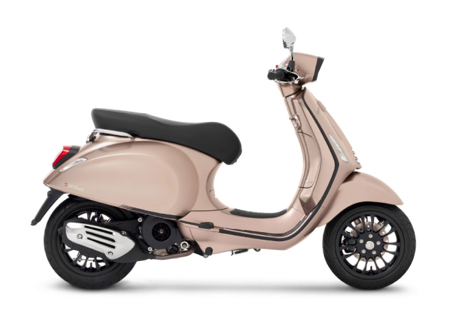 Vespa Sprint S 150 I Get Abs Có Bản Màu đồng Nhìn Cực Sành điệu