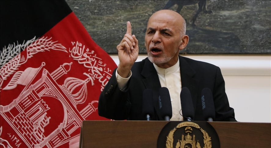 Ông Ashraf Ghani. Ảnh: AA