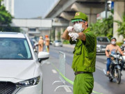 Tin tức trong ngày - Lực lượng Công an chấp nhận có thể bị lây nhiễm Covid-19 để hoàn thành nhiệm vụ