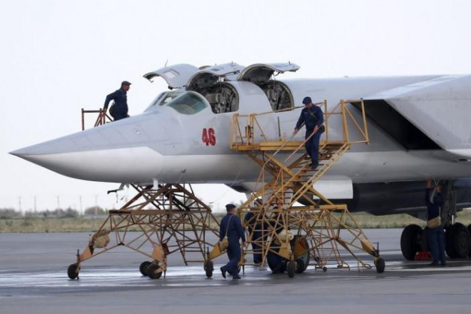 Máy bay ném bom Tu-22M3.