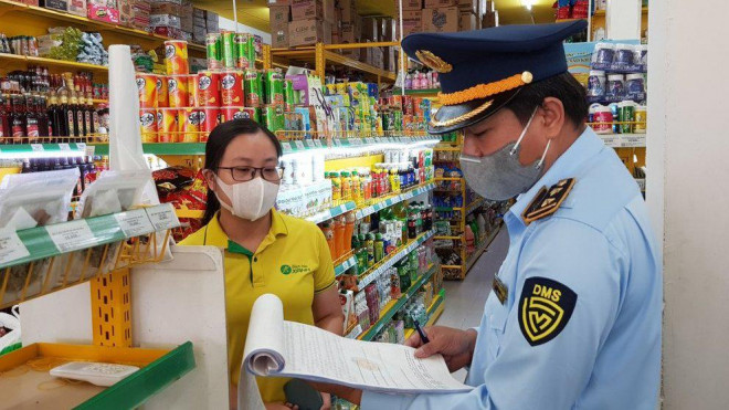 Nhiều cửa hàng Bách Hoá Xanh bị xử phạt trong tháng 7/2021.&nbsp;