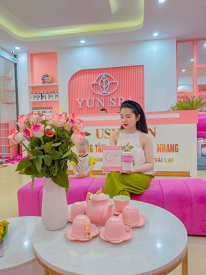 CEO Bùi Thu Phương chia sẻ về điều đặc biệt của hệ thống Yun Spa