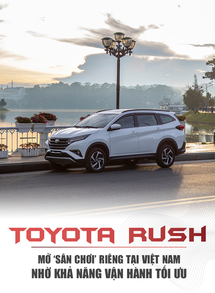 Toyota Rush mở ‘sân chơi’ riêng tại Việt Nam nhờ khả năng vận hành tối ưu - 3