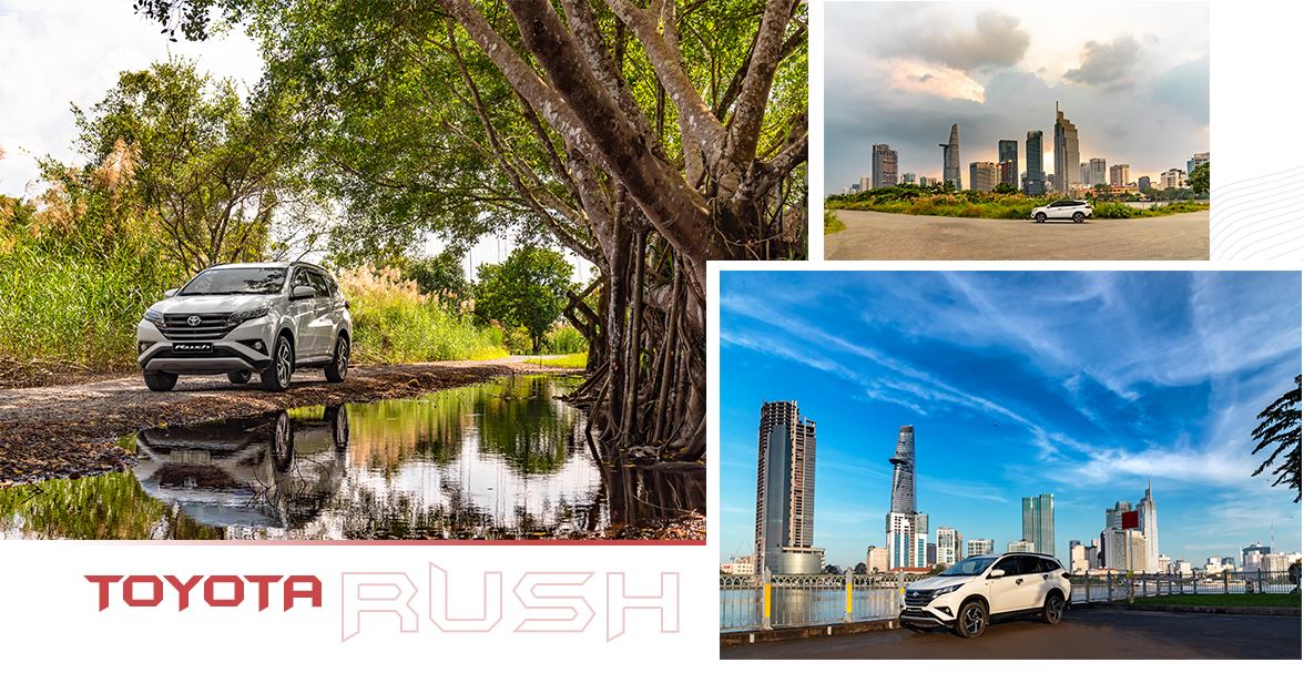 Toyota Rush mở ‘sân chơi’ riêng tại Việt Nam nhờ khả năng vận hành tối ưu - 25