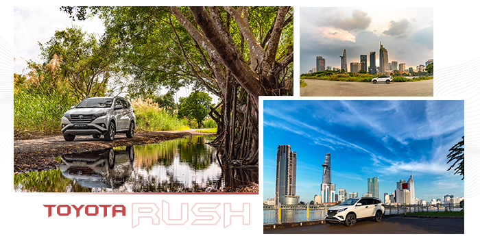 Toyota Rush mở ‘sân chơi’ riêng tại Việt Nam nhờ khả năng vận hành tối ưu - 26