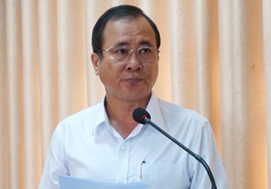 Ông Trần Văn Nam, nguyên Bí thư Tỉnh ủy Bình Dương