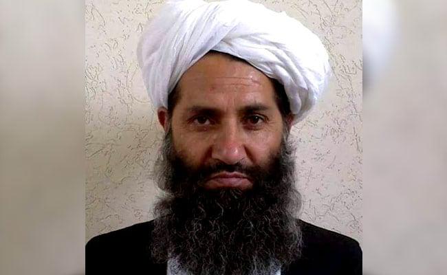 Thủ lĩnh tối cao Taliban Haibatullah Akhundzada. Ảnh: NDTV