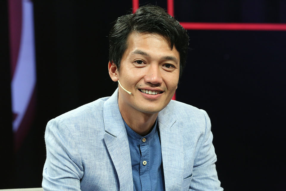 Diễn viên Quang Tuấn