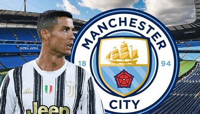 Người đại diện của Ronaldo bí mật gặp gỡ Man City