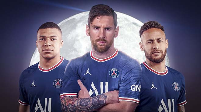 Người hâm mộ PSG đang chờ đợi bộ ba Messi, Neymar và Mbappe sát cánh