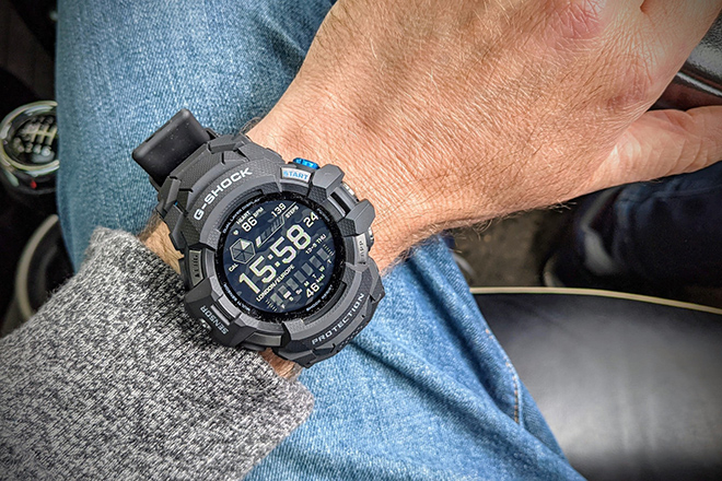 Đồng hồ Casio G-Shock GSW-H1000.