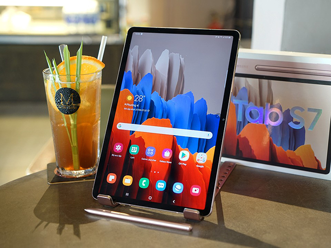 Galaxy Tab S7.