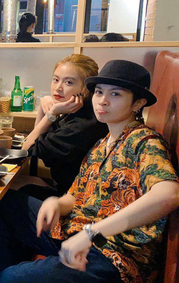 Thời gian gần đây, Gil Lê và Hoàng Thùy Linh thường xuyên xuất hiện cùng nhau 