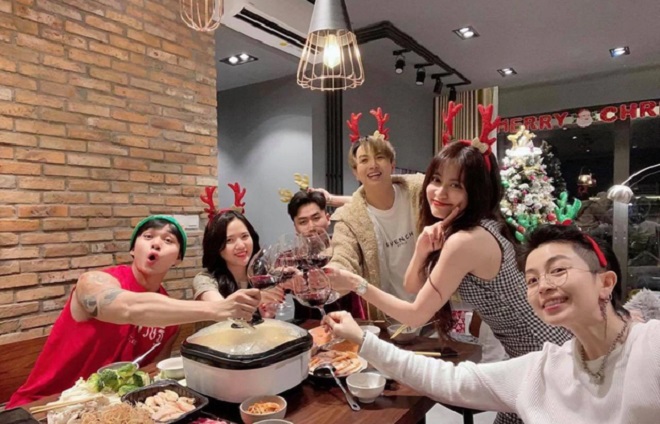 Cặp đôi còn vướng tin đồn sống chung nhà