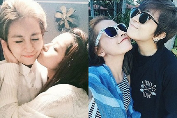 Gil Lê và Chi Pu từng có thời gian thân thiết 