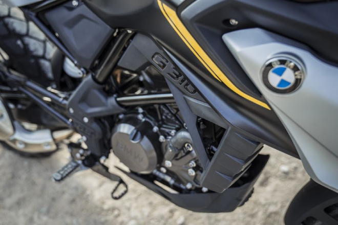 2021 BMW Motorrad G310GS và G310R ra mắt, giá hơn 147 triệu đồng - 7