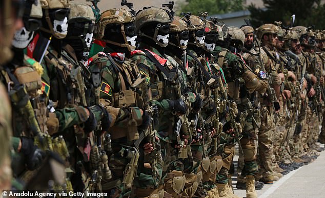 Biệt kích là lực lượng thiện chiến nhất ở Afghanistan.
