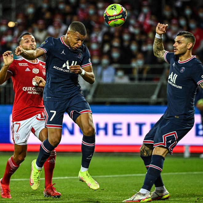 Mbappe góp công giúp PSG giành 3 điểm