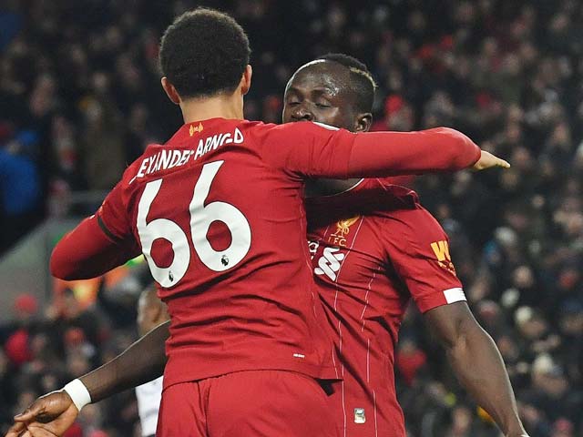 Alexander-Arnold và Mane là bộ đôi ăn ý nhất Liverpool