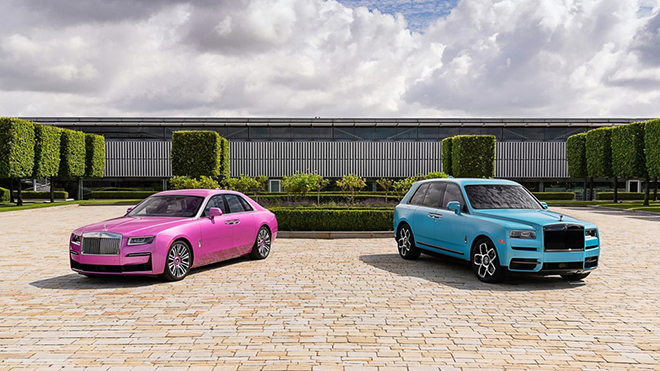 Rolls-Royce trình làng bộ đôi Bespoke độc đáo tại Tuần lễ xe hơi Monterey 2021 - 1